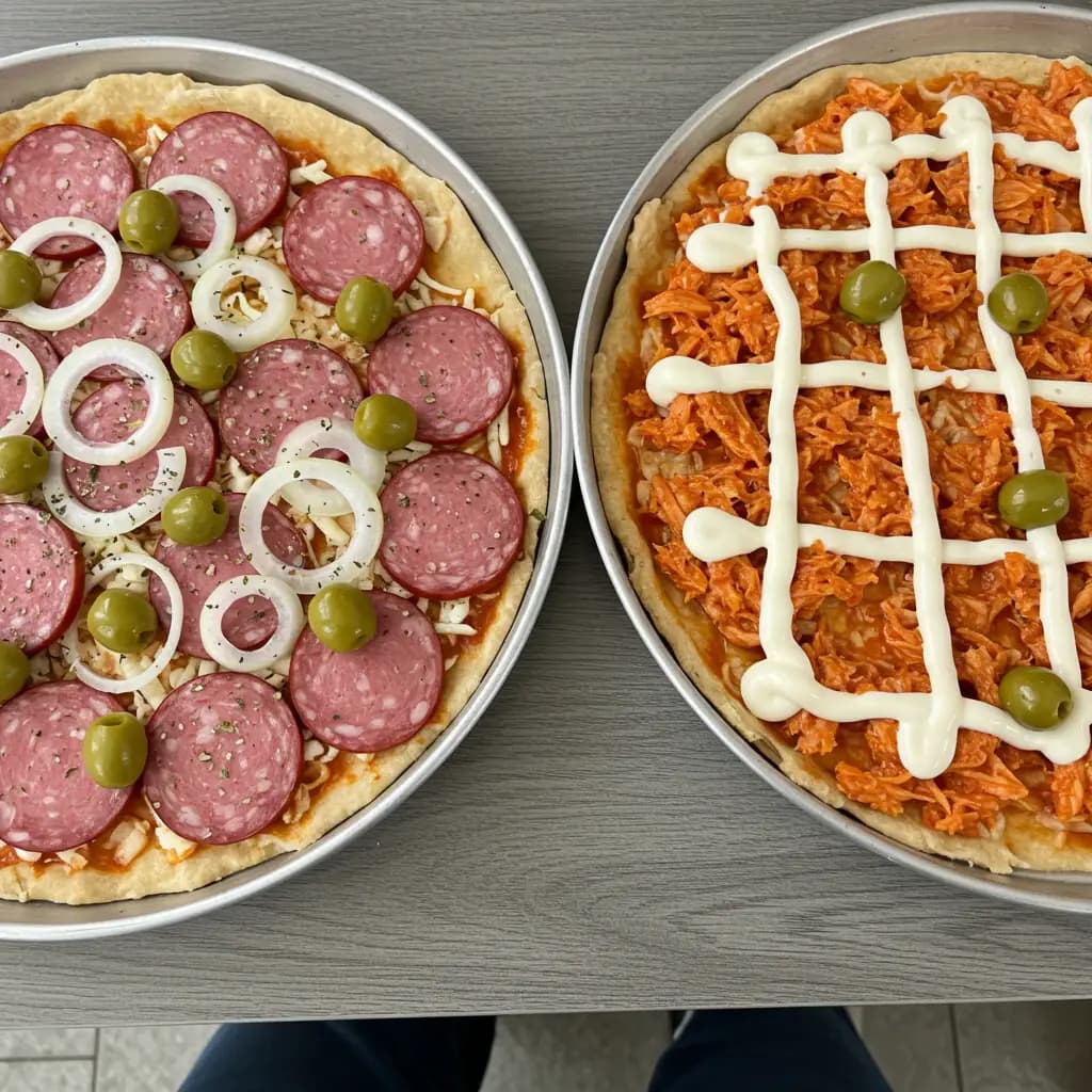 Receita de Pizza Caseira