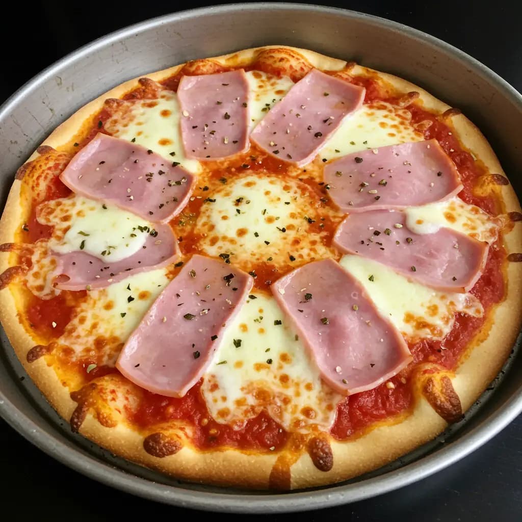Receita de Pizza Caseira Assada
