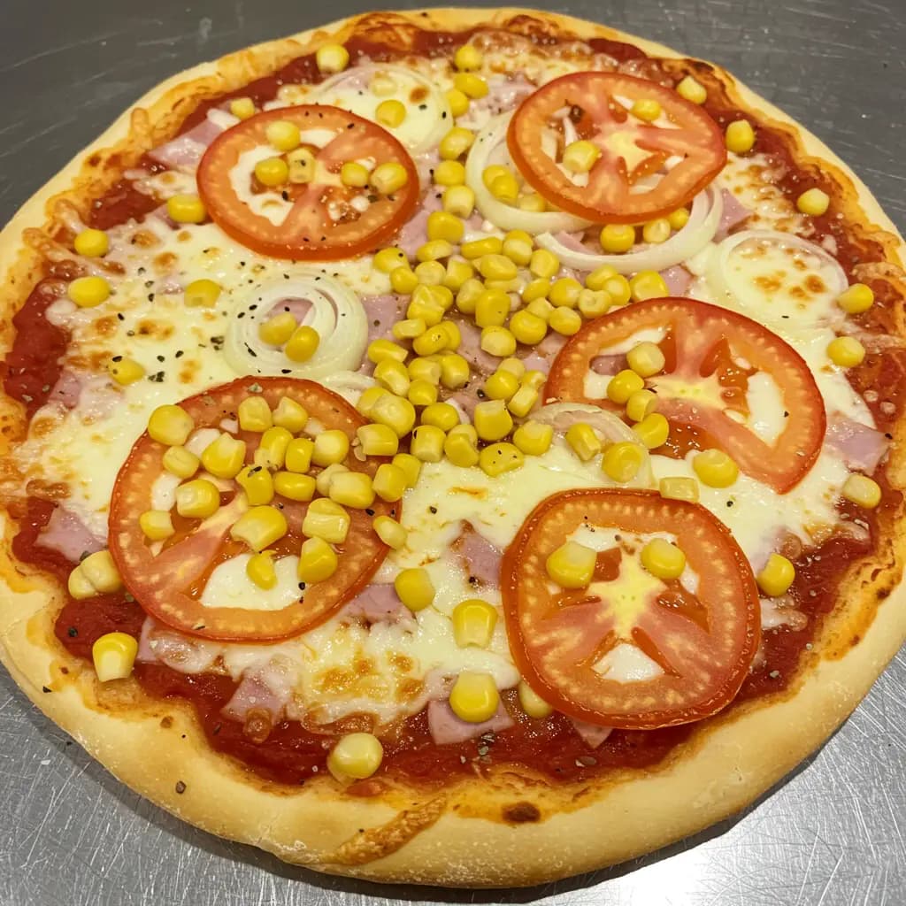 Receita de Pizza Caseira Deliciosa