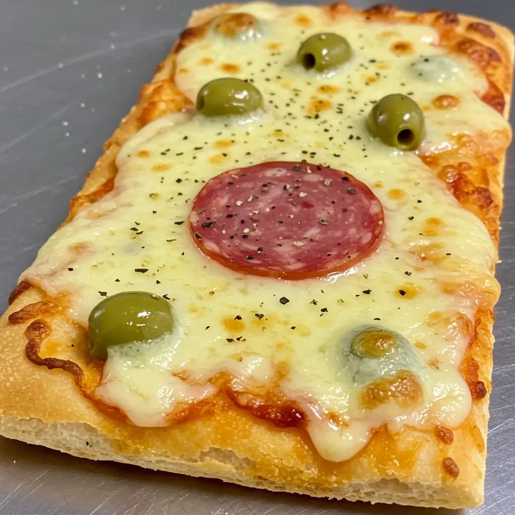 Receita de Pizza Caseira Fácil
