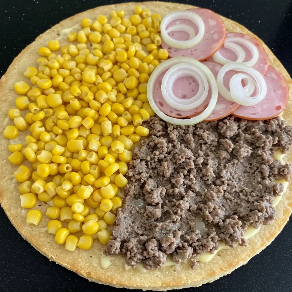 Receita de Pizza Caseira Fácil