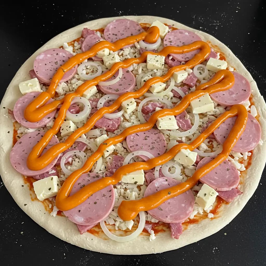 Receita de Pizza Caseira Fácil