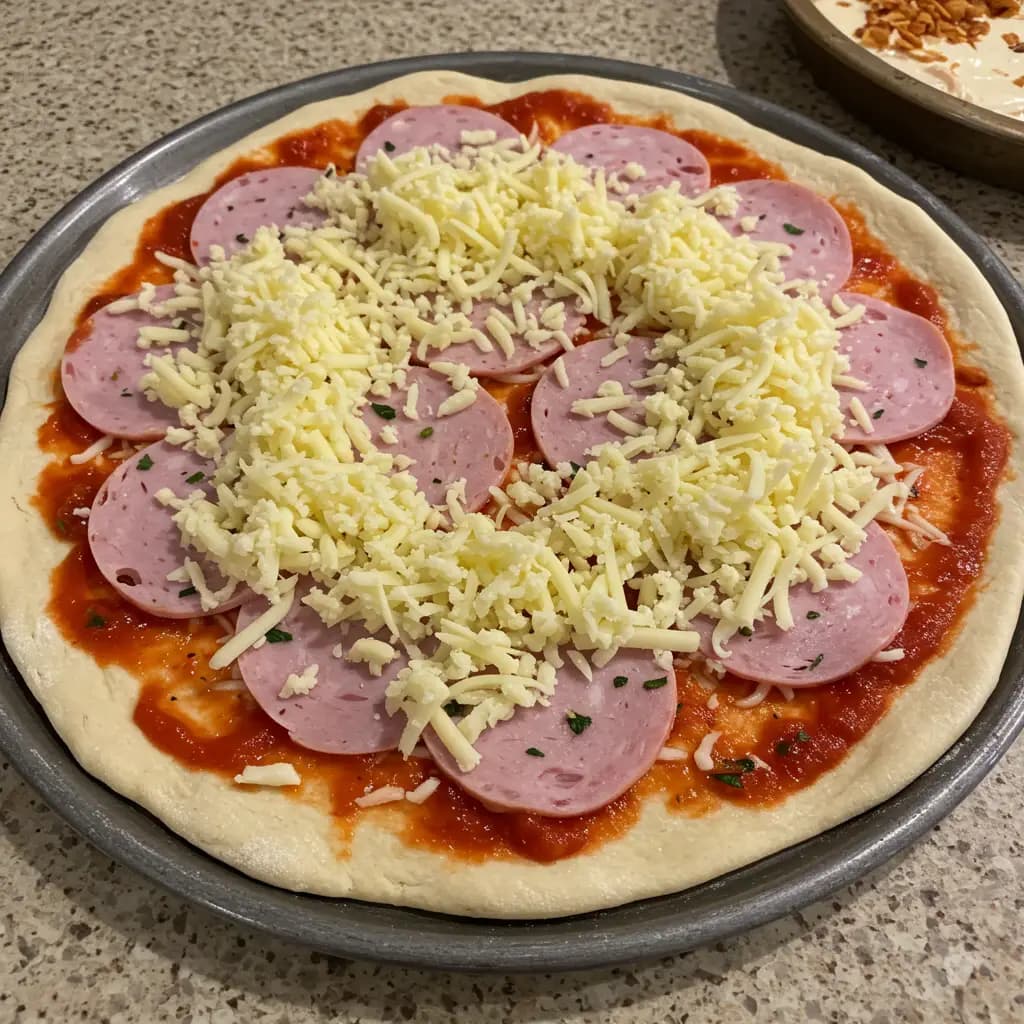 Receita de Pizza Caseira Fácil