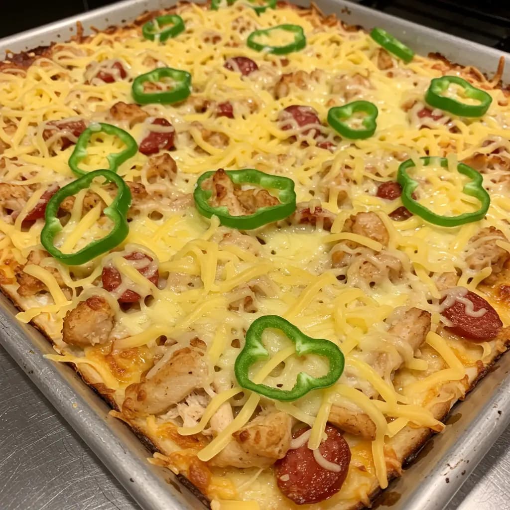 Receita de Pizza da Vovó