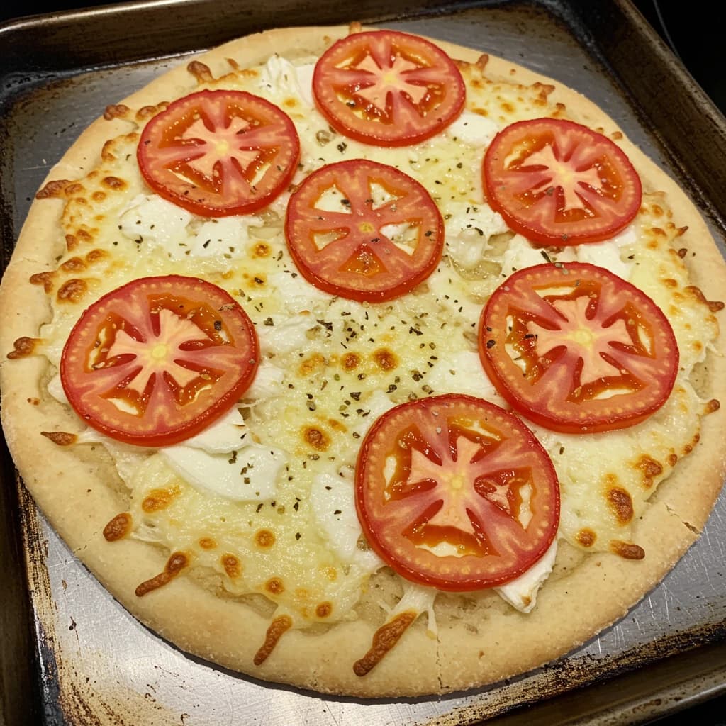Receita de Pizza de Arroz