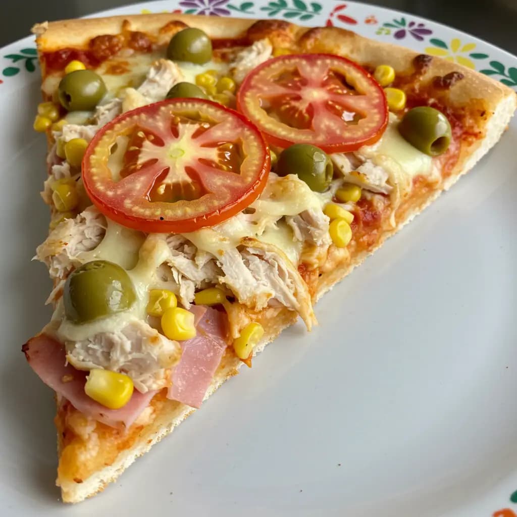 Receita de Pizza de Arroz