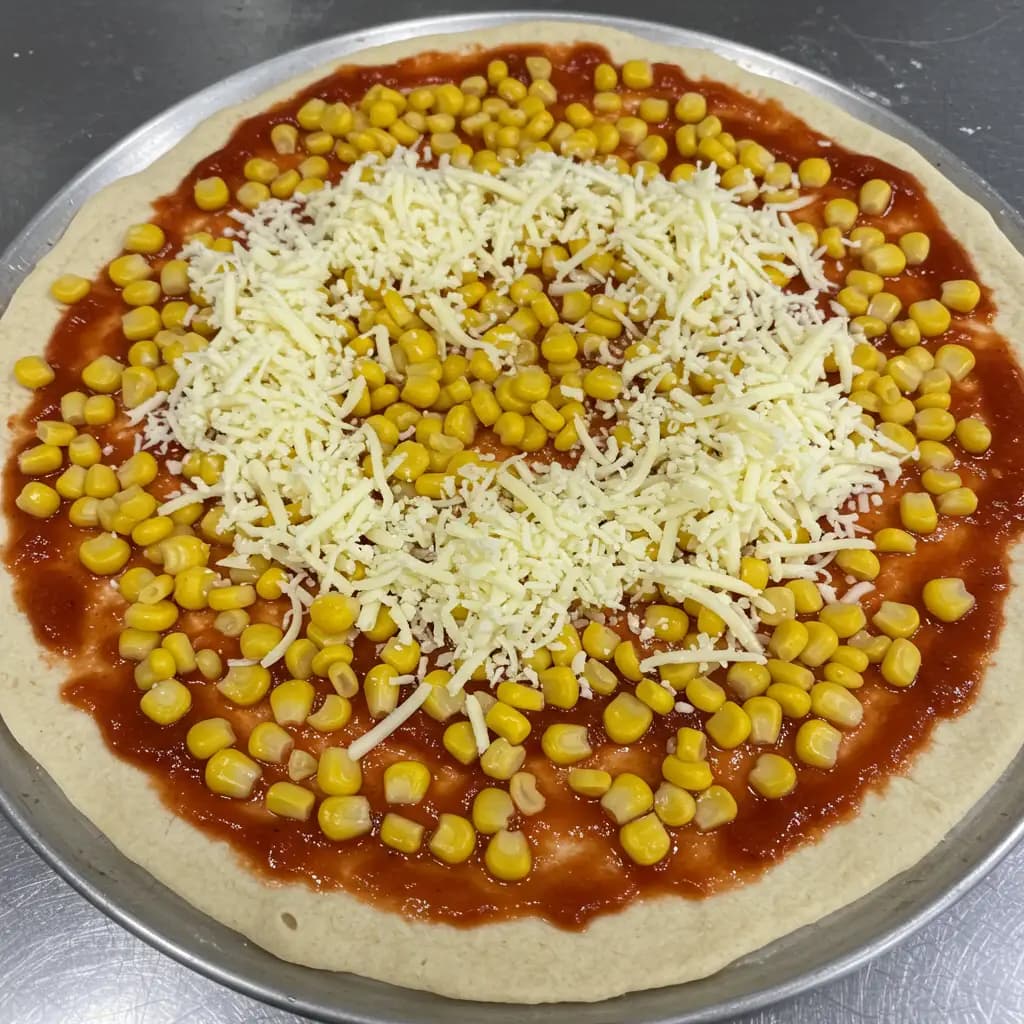 Receita de Pizza de Atum