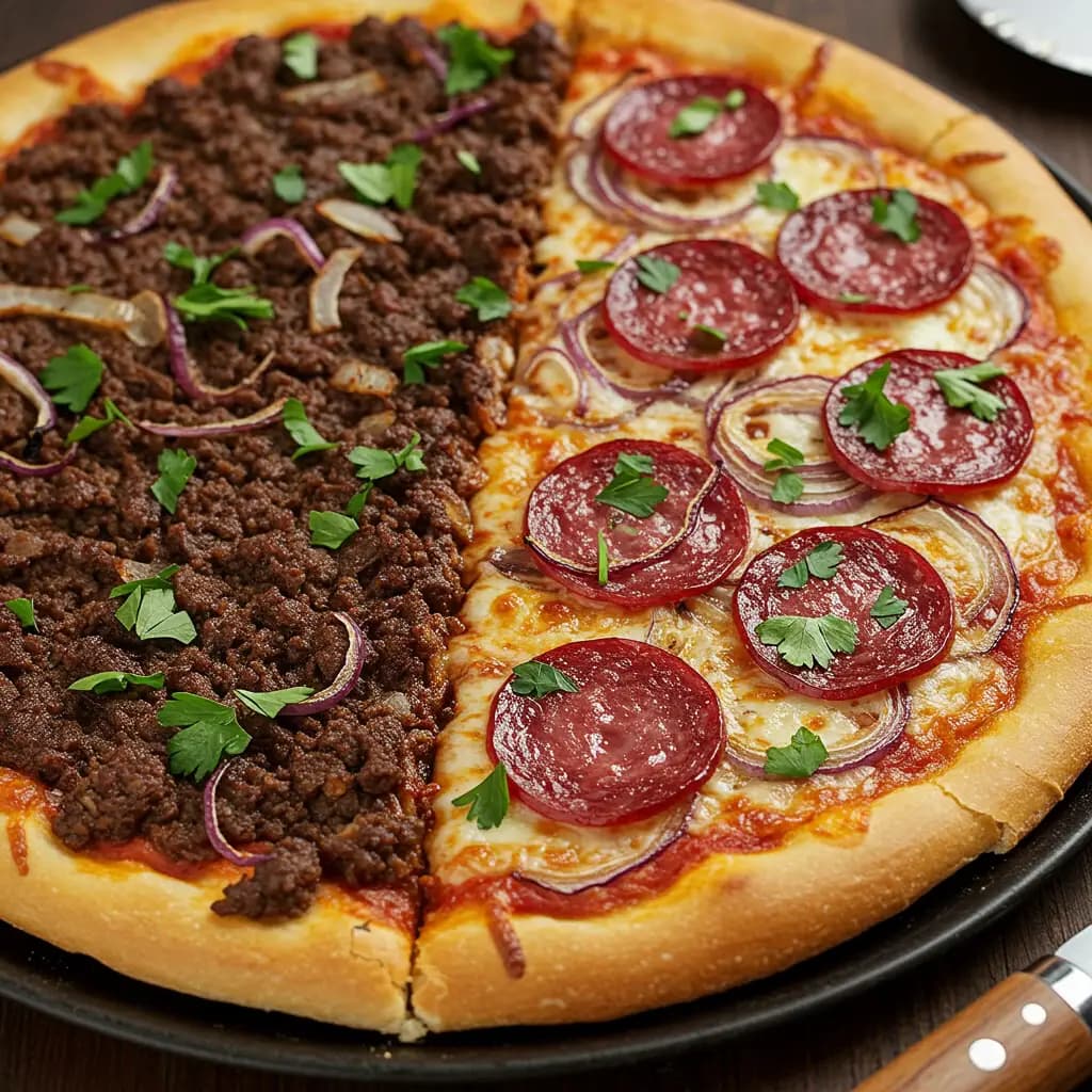 Receita de Pizza de Atum