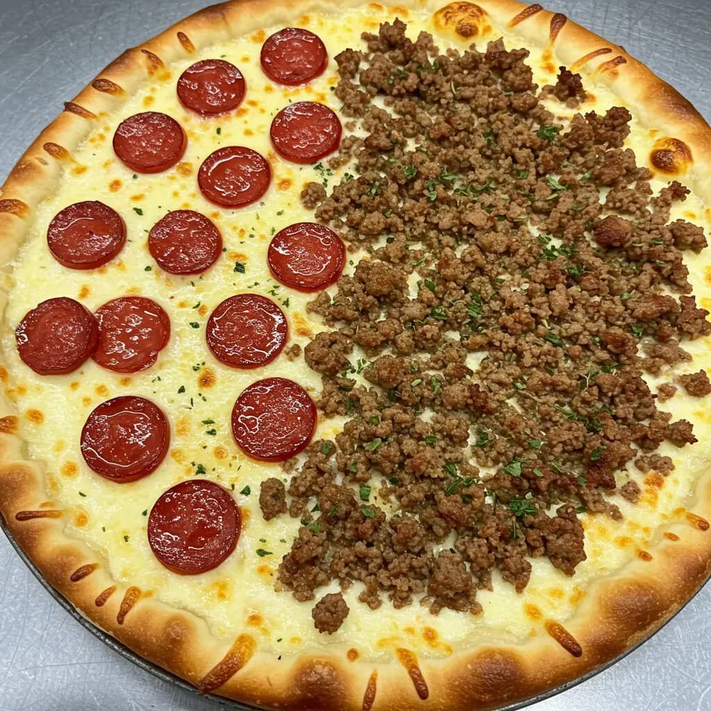 Receita de Pizza de batata