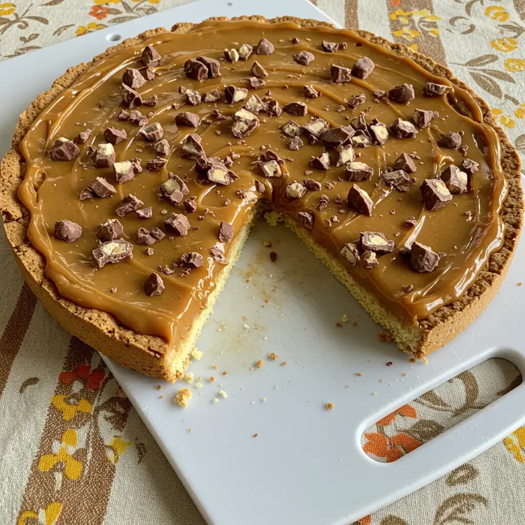 Receita de Pizza de Bombom