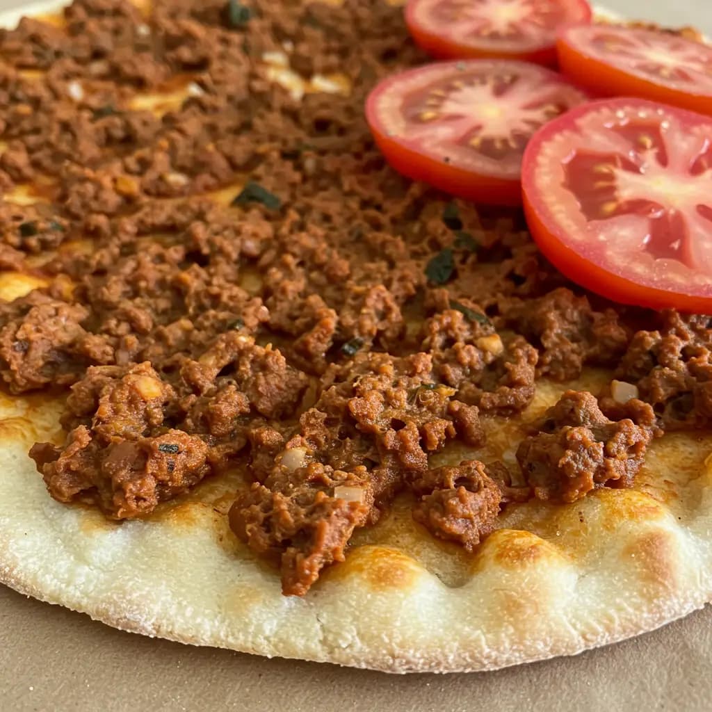 Receita de Pizza de Carne Moída