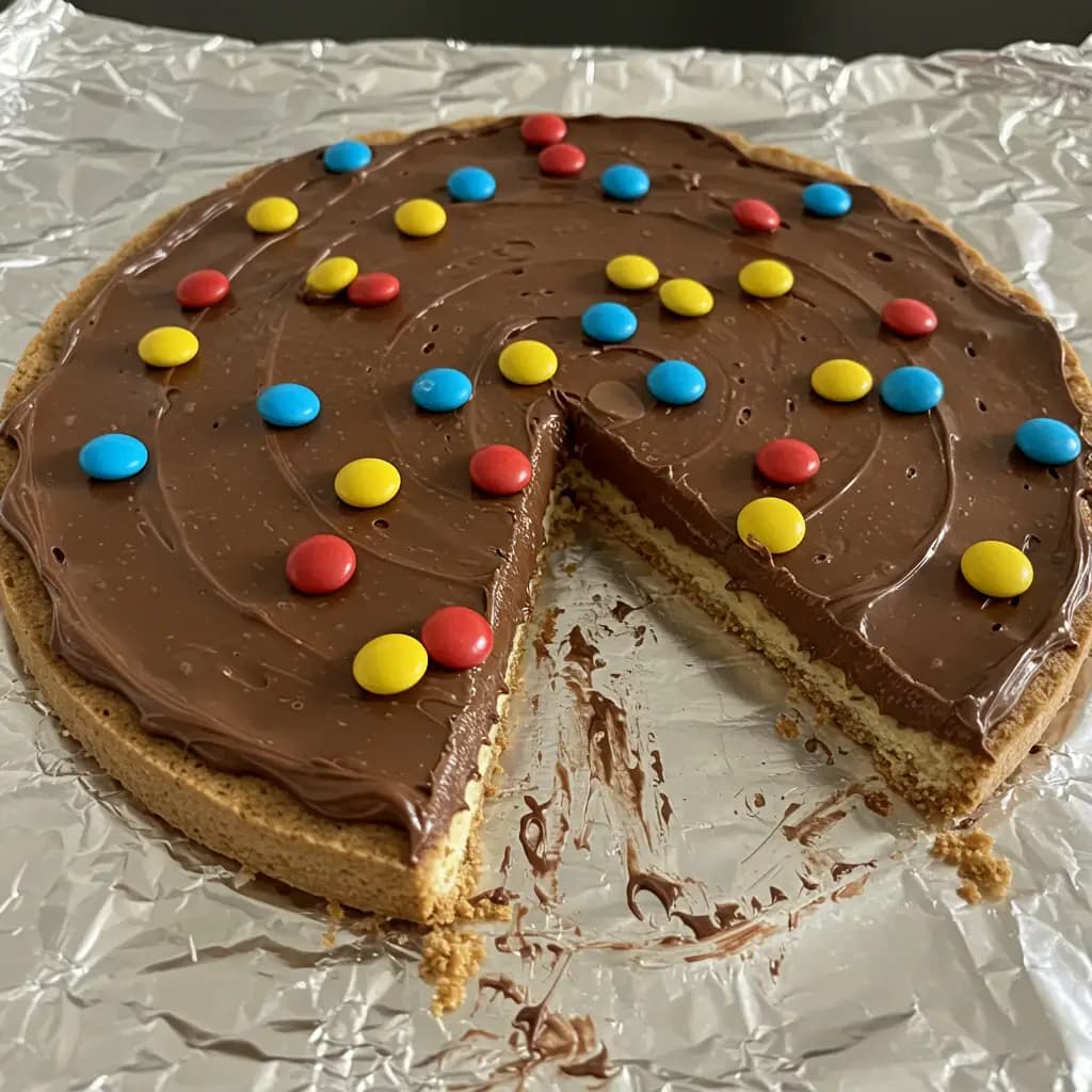 Receita de Pizza de Chocolate