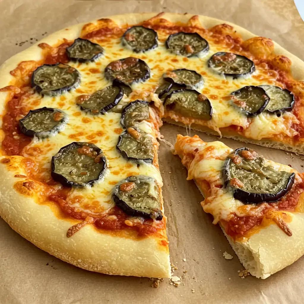 Receita de Pizza de Couve-flor