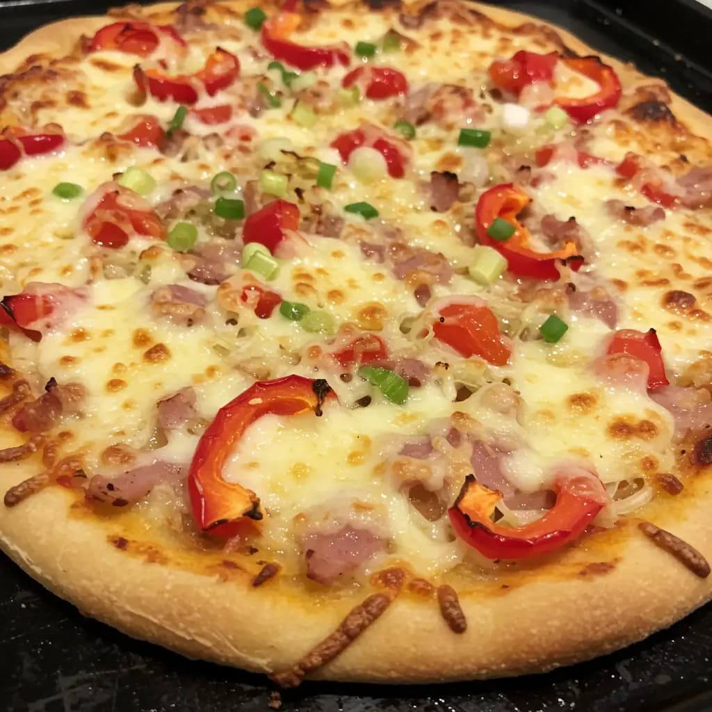 Receita de Pizza de Farinha