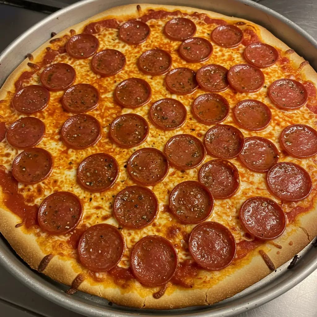 Receita de Pizza de Farinha