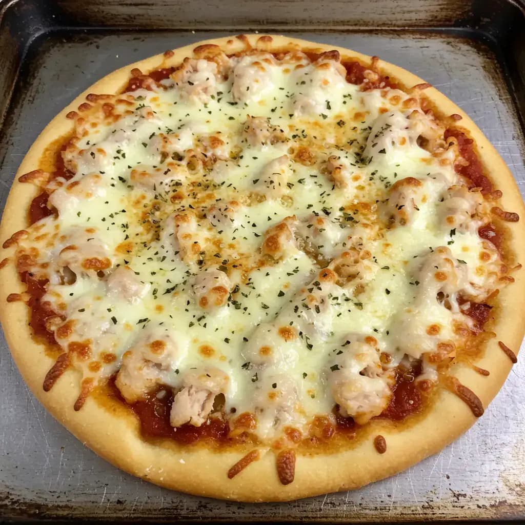 Receita de Pizza de Fermento
