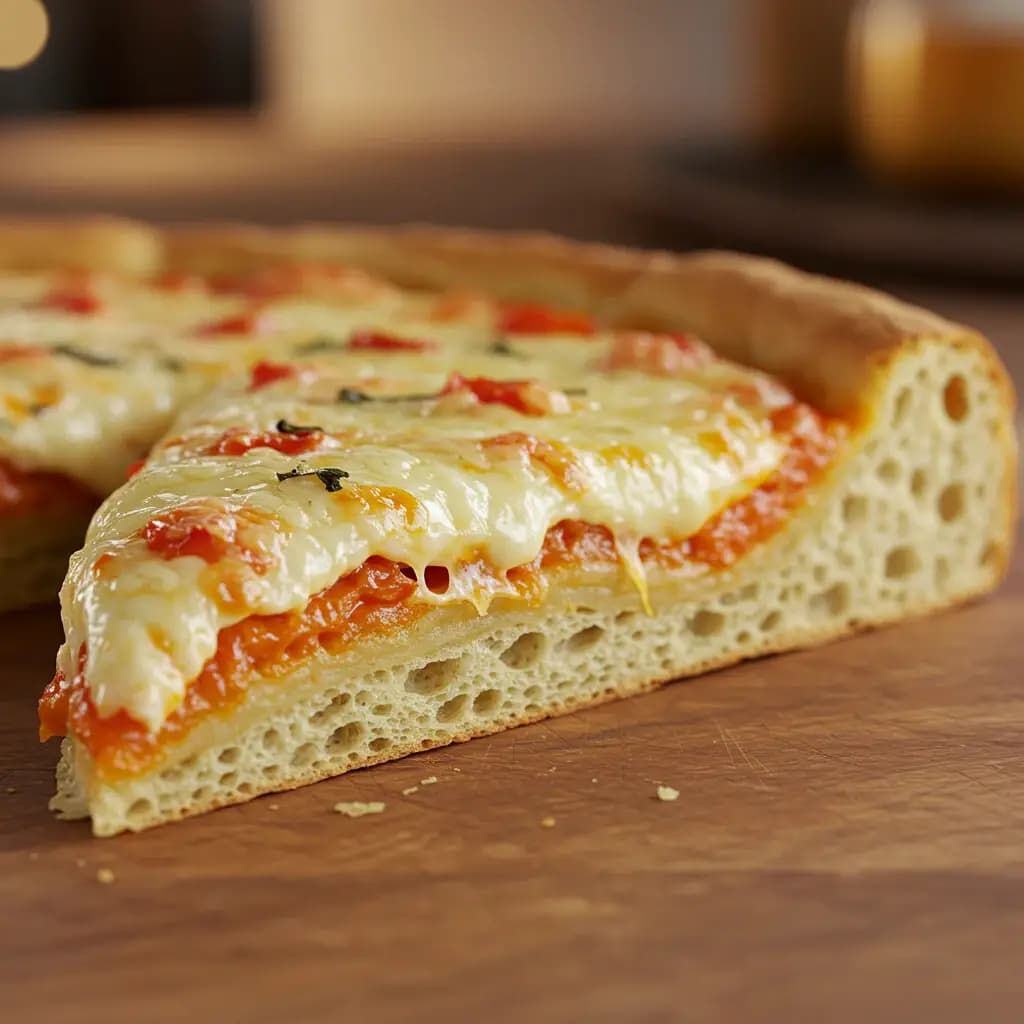 Receita de Pizza de Fermento