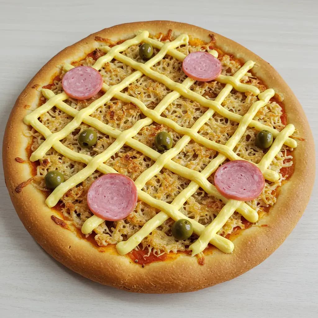 Receita de Pizza de Fermento