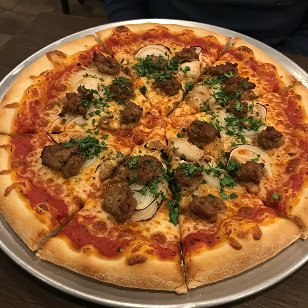 Receita de Pizza de Frango Fácil