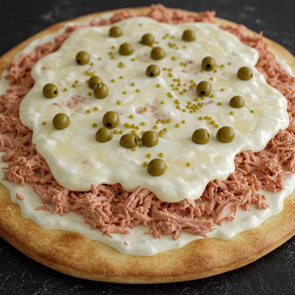 Receita de Pizza de Frango