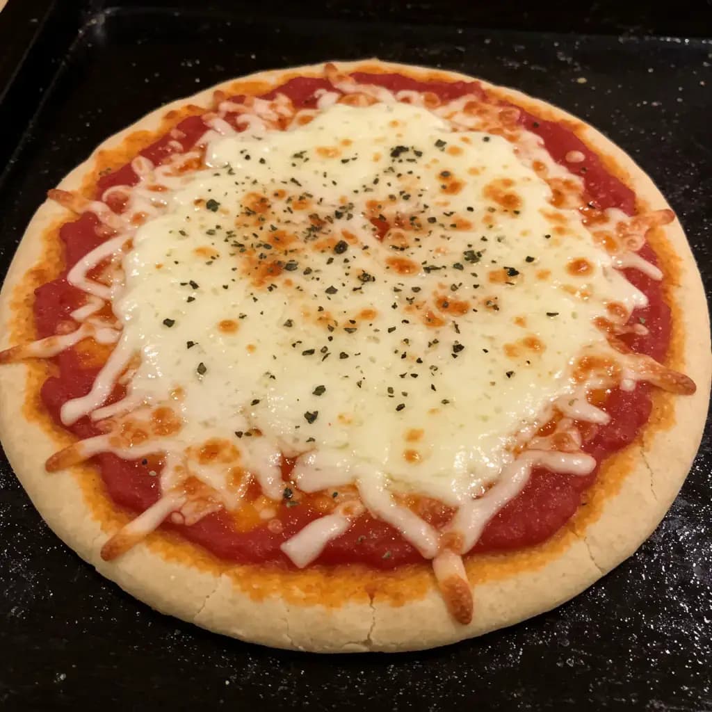 Receita de Pizza de Frigideira