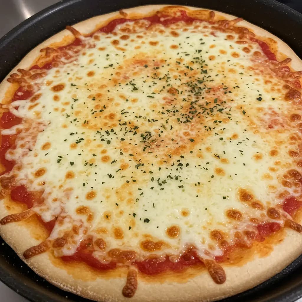 Receita de Pizza de Frigideira
