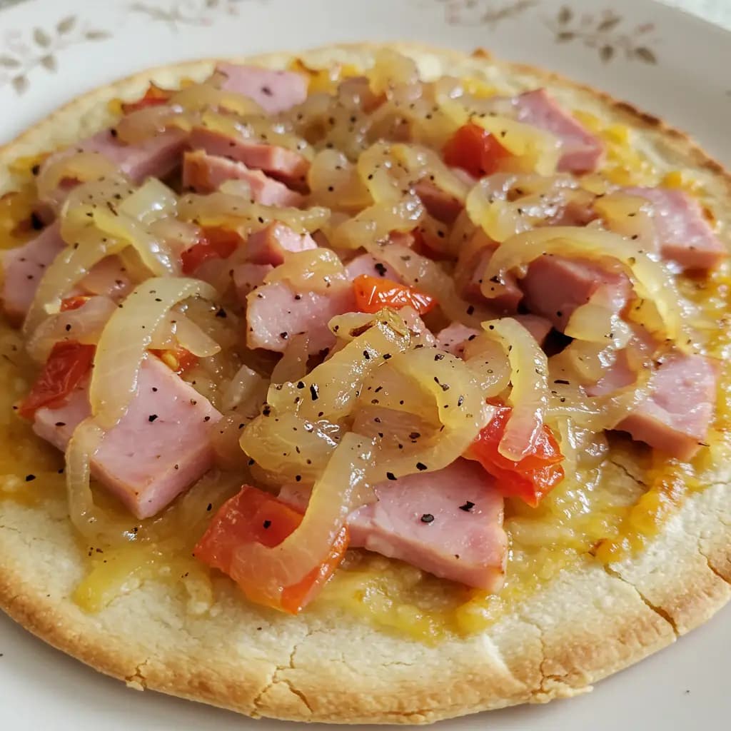 Receita de Pizza de Frigideira