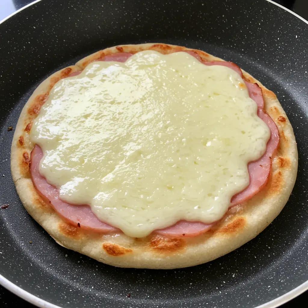 Receita de Pizza de Frigideira