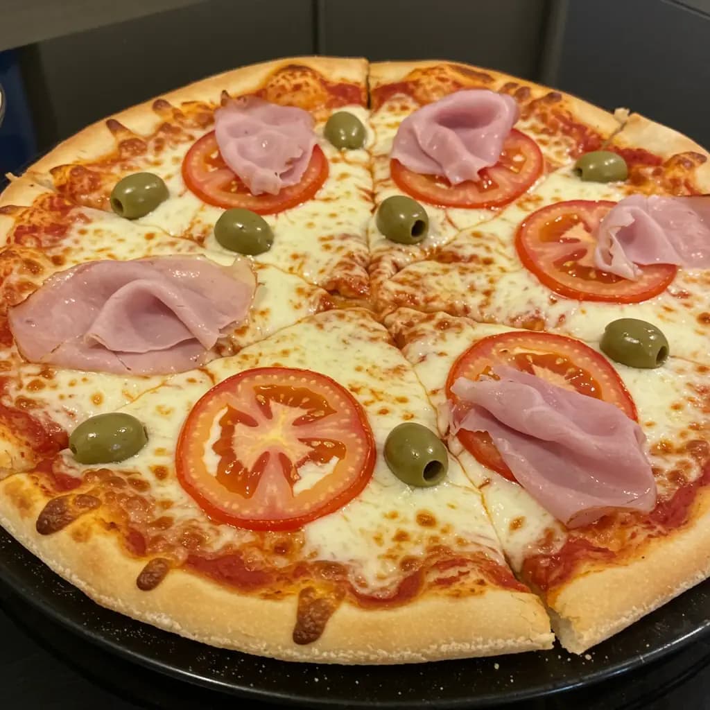 Receita de Pizza de Frios