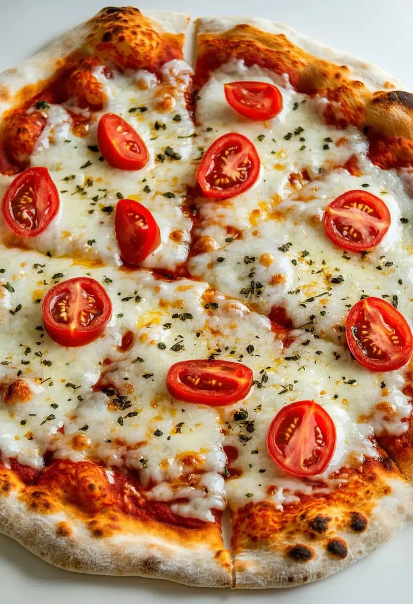 Receita de Pizza de Liquidificador