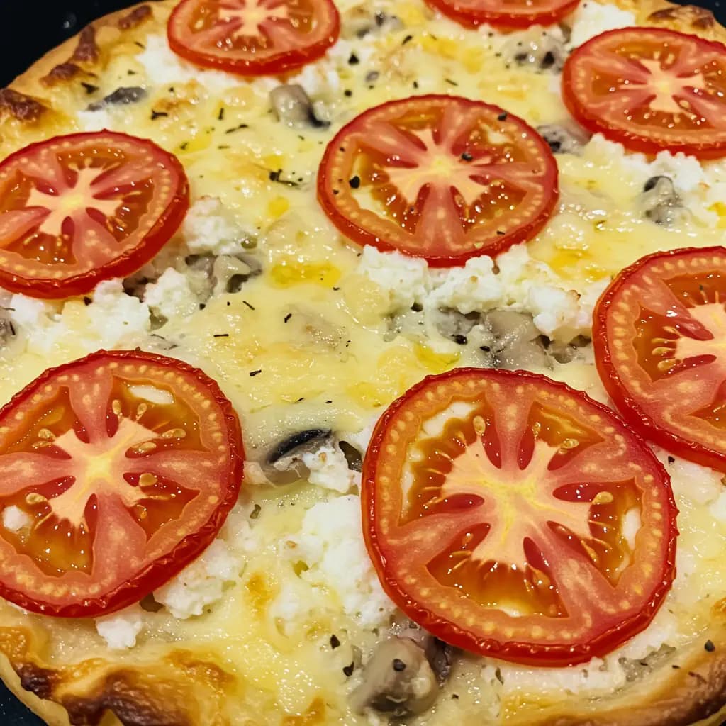 Receita de Pizza de Ovo