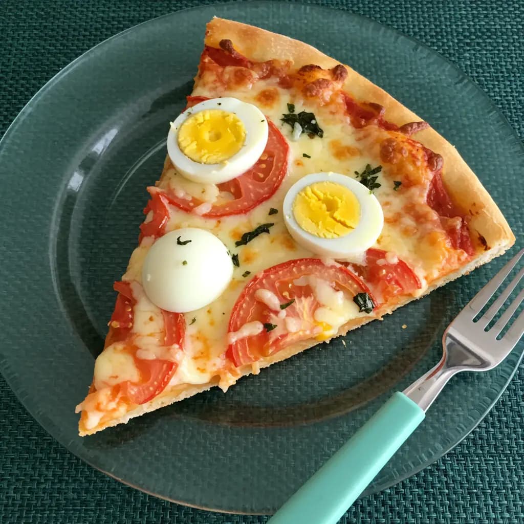 Receita de Pizza de Ovo