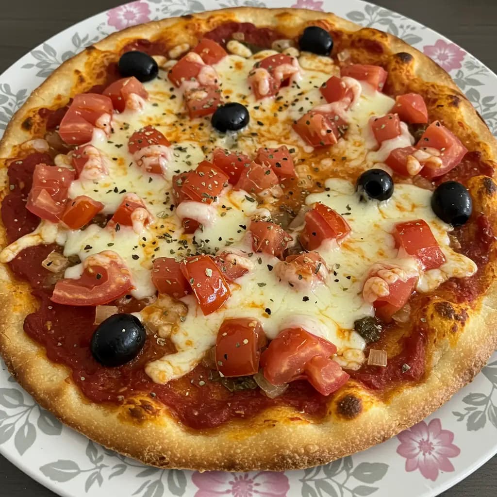 Receita de Pizza de Panqueca