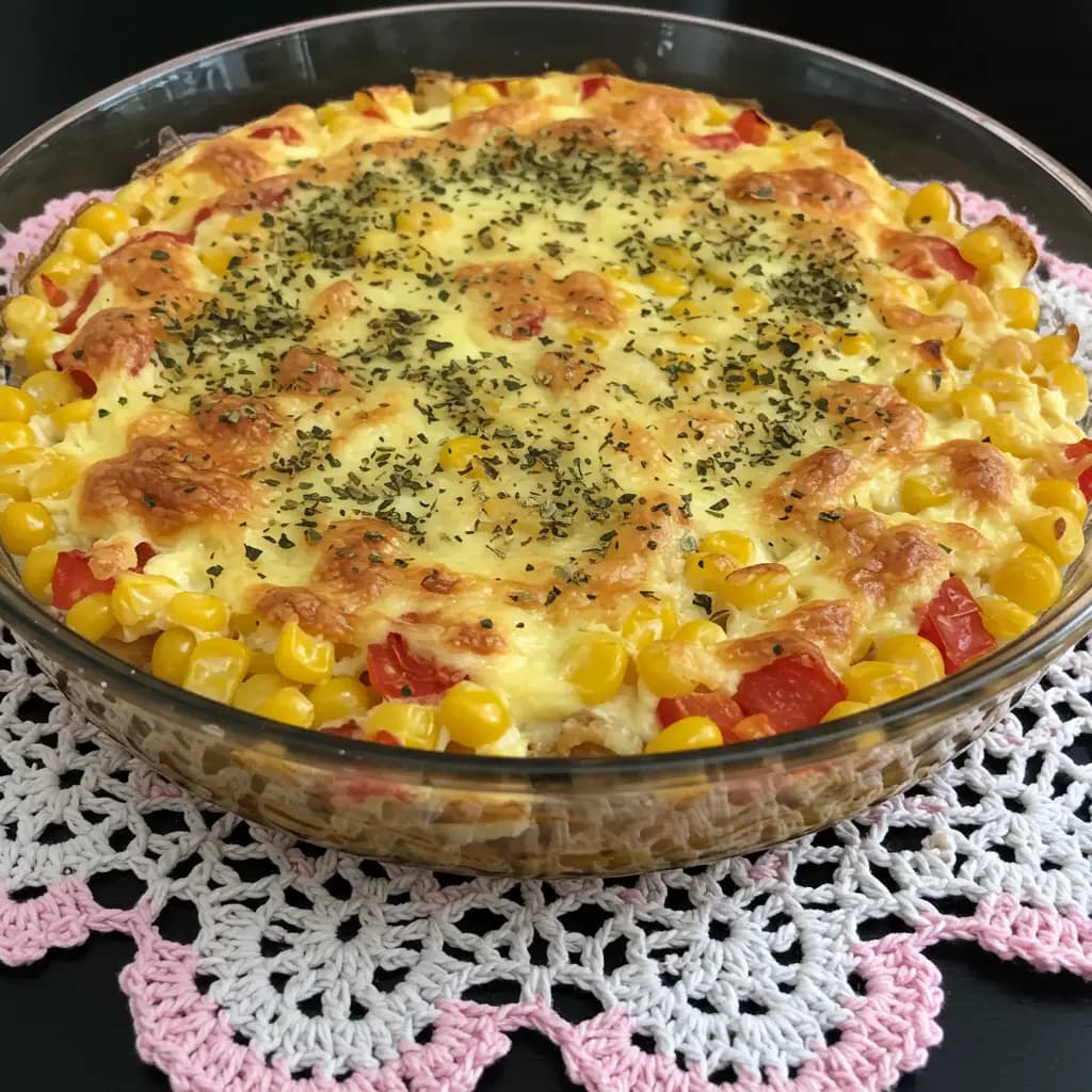 Receita de Pizza de Pão Caseira