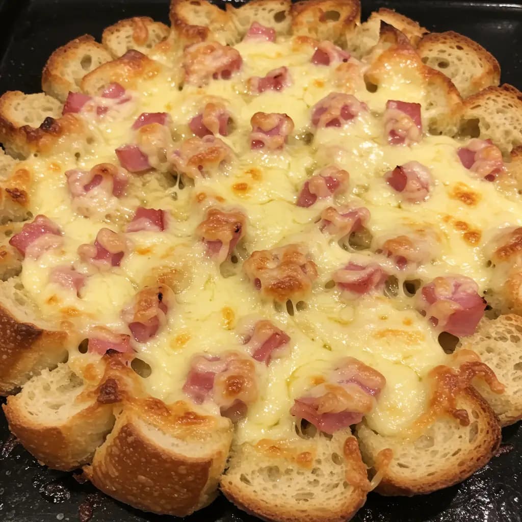 Receita de Pizza de Pão Francês