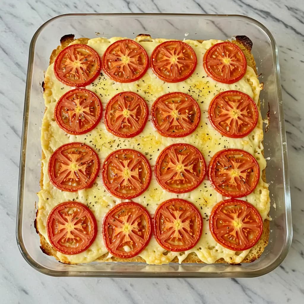 Receita de Pizza de Pão Francês