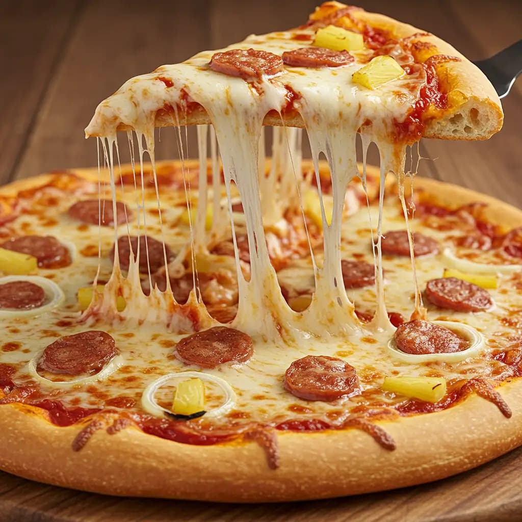 Receita de Pizza de Pepperoni