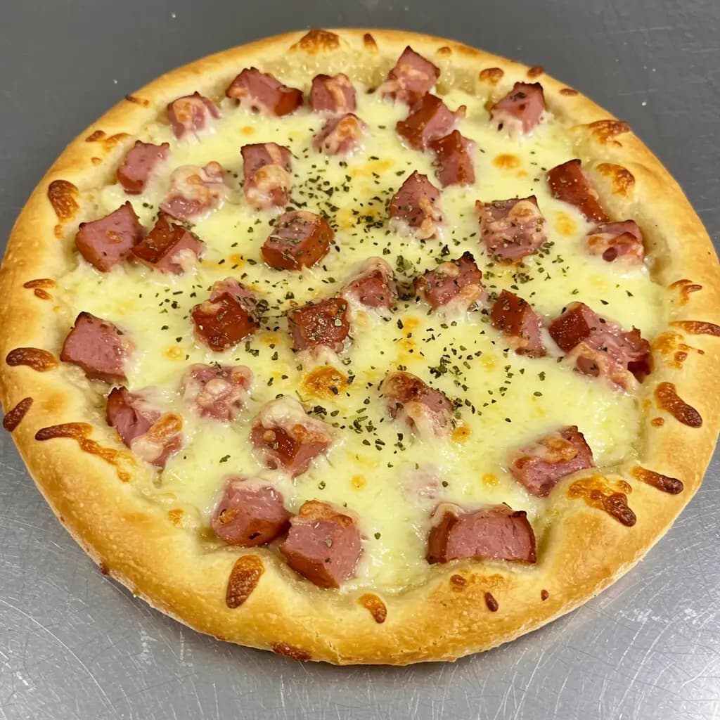 Receita de Pizza de Pescada