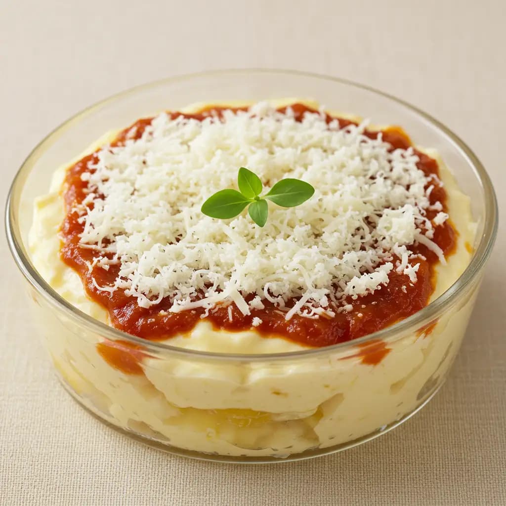 Receita de Pizza de Purê de Batata