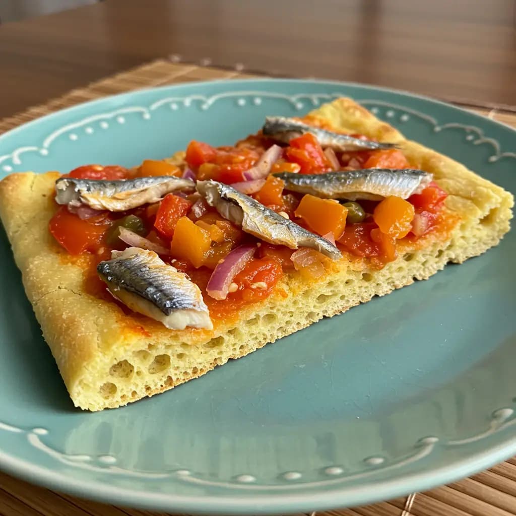 Receita de Pizza de Sardinha