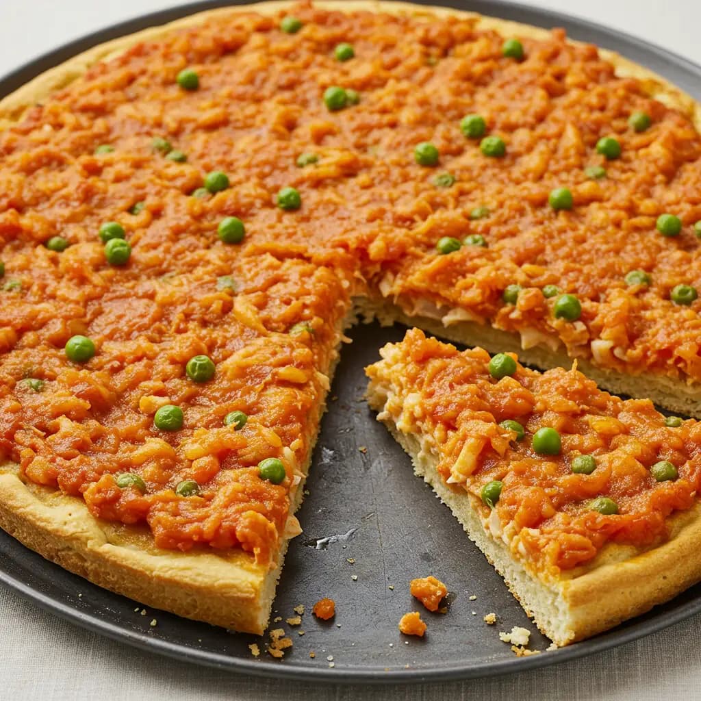 Receita de Pizza de Sardinha