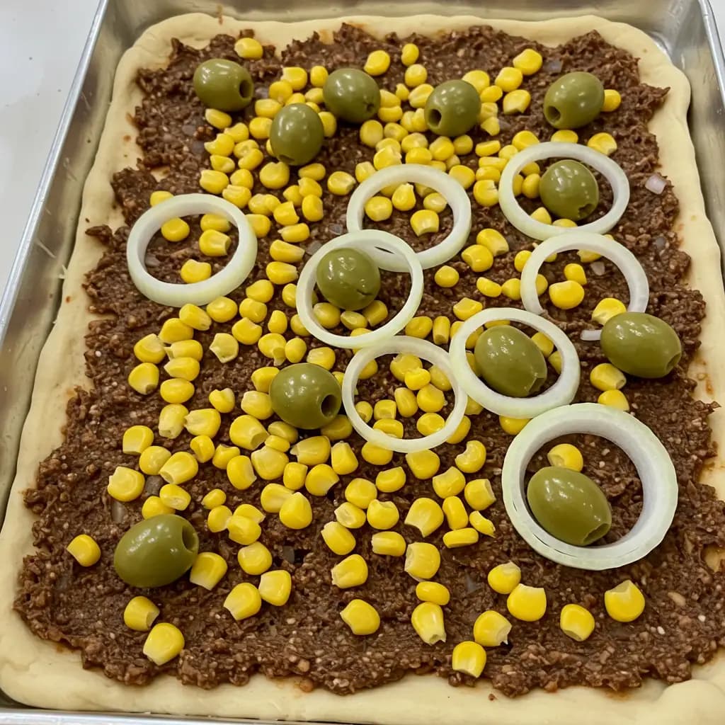 Receita de Pizza de Sardinha