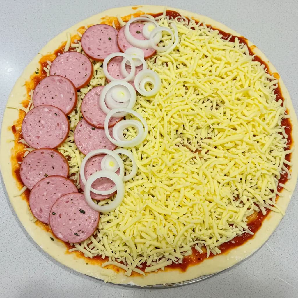 Receita de Pizza do Papai