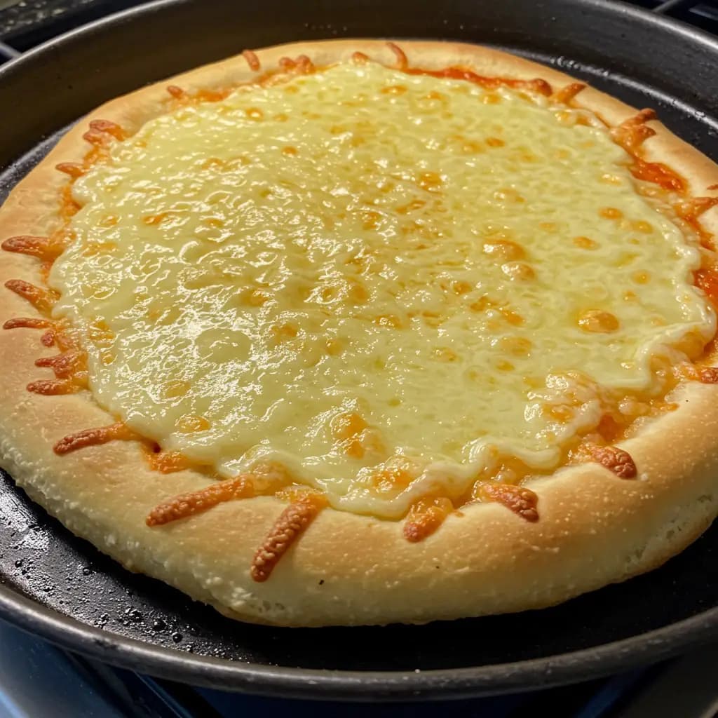 Receita de Pizza Fácil