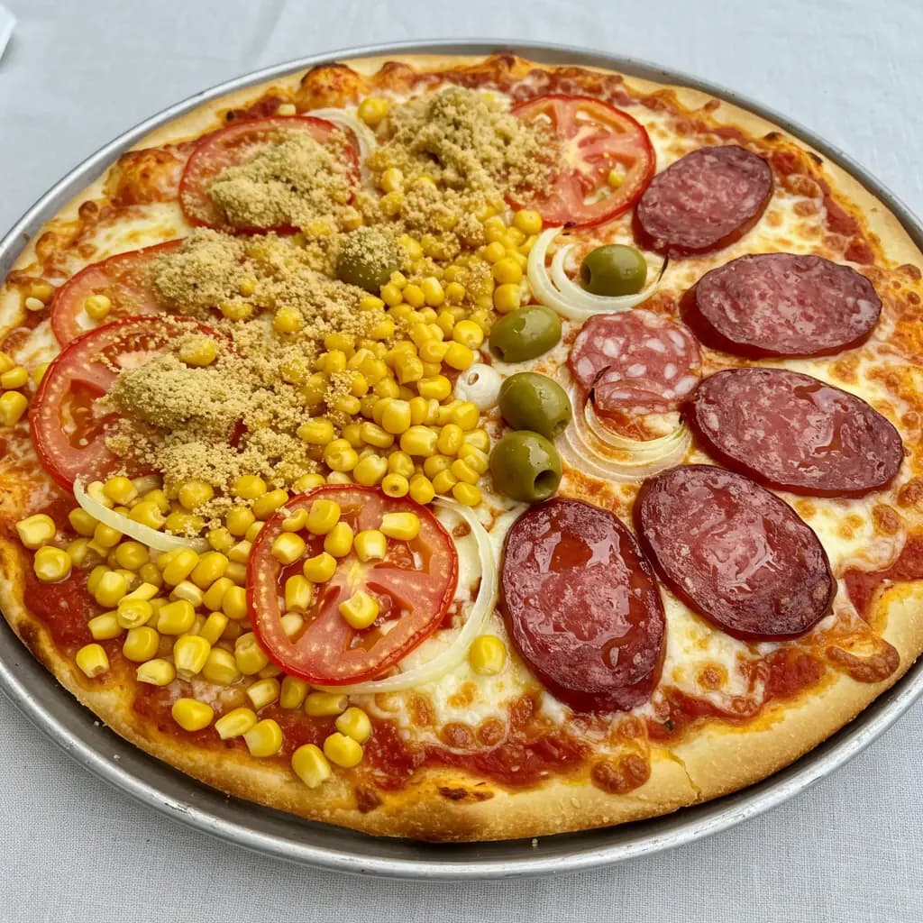 Receita de Pizza Fina Caseira