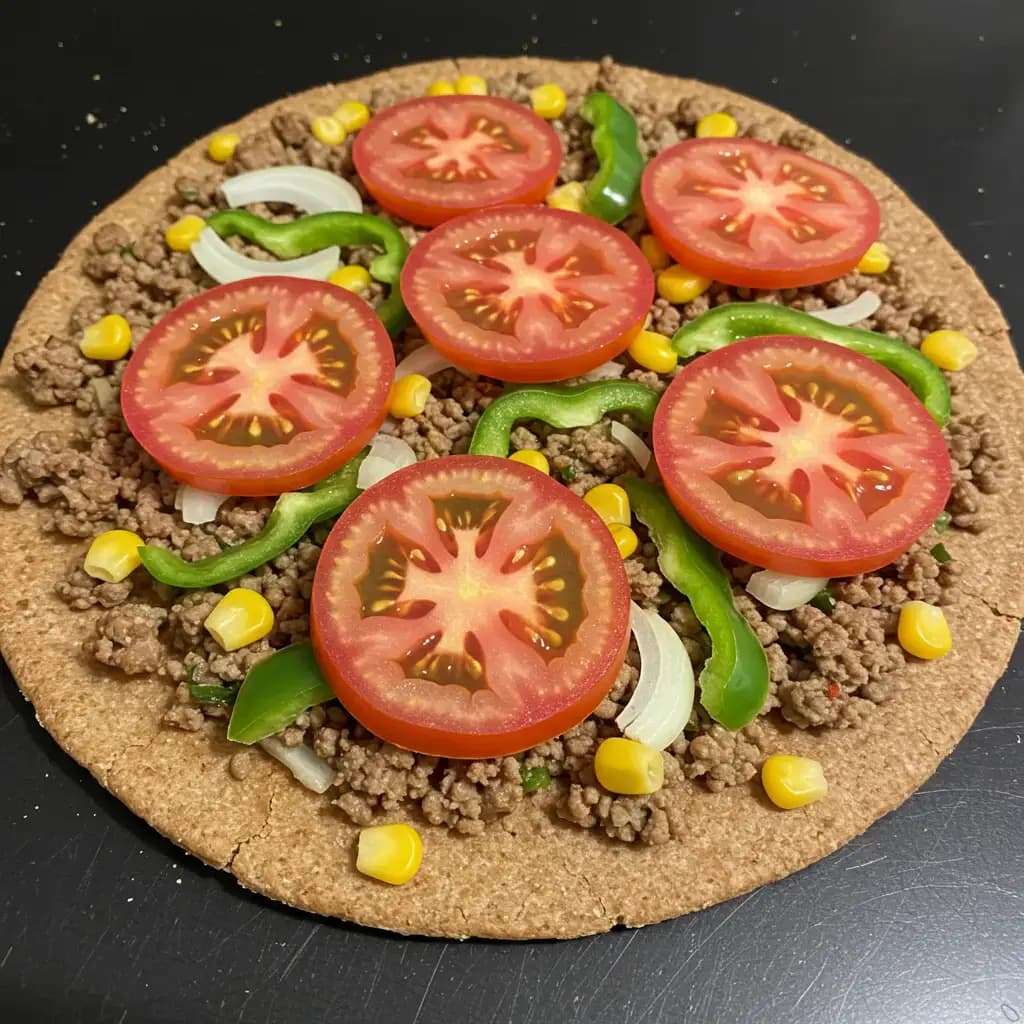 Receita de Pizza Integral Caseira