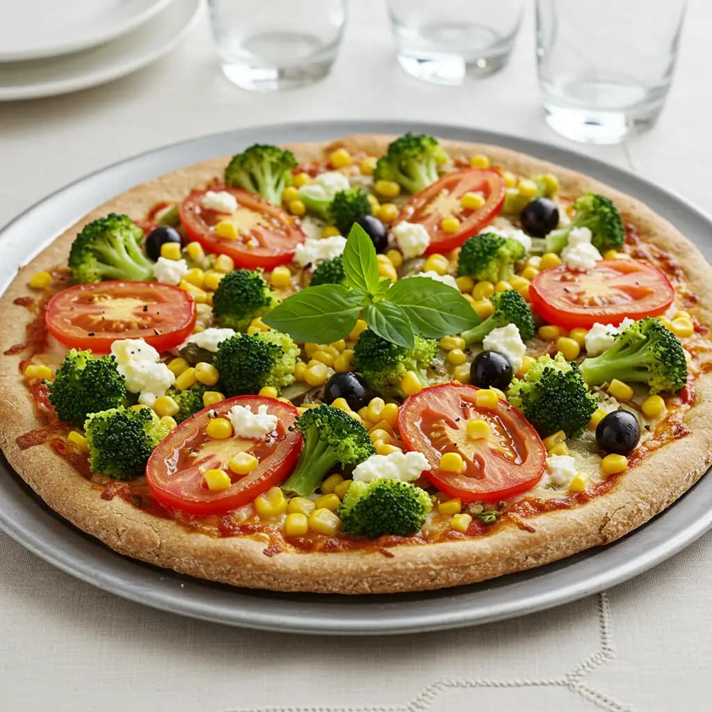 Receita de Pizza Integral Leve