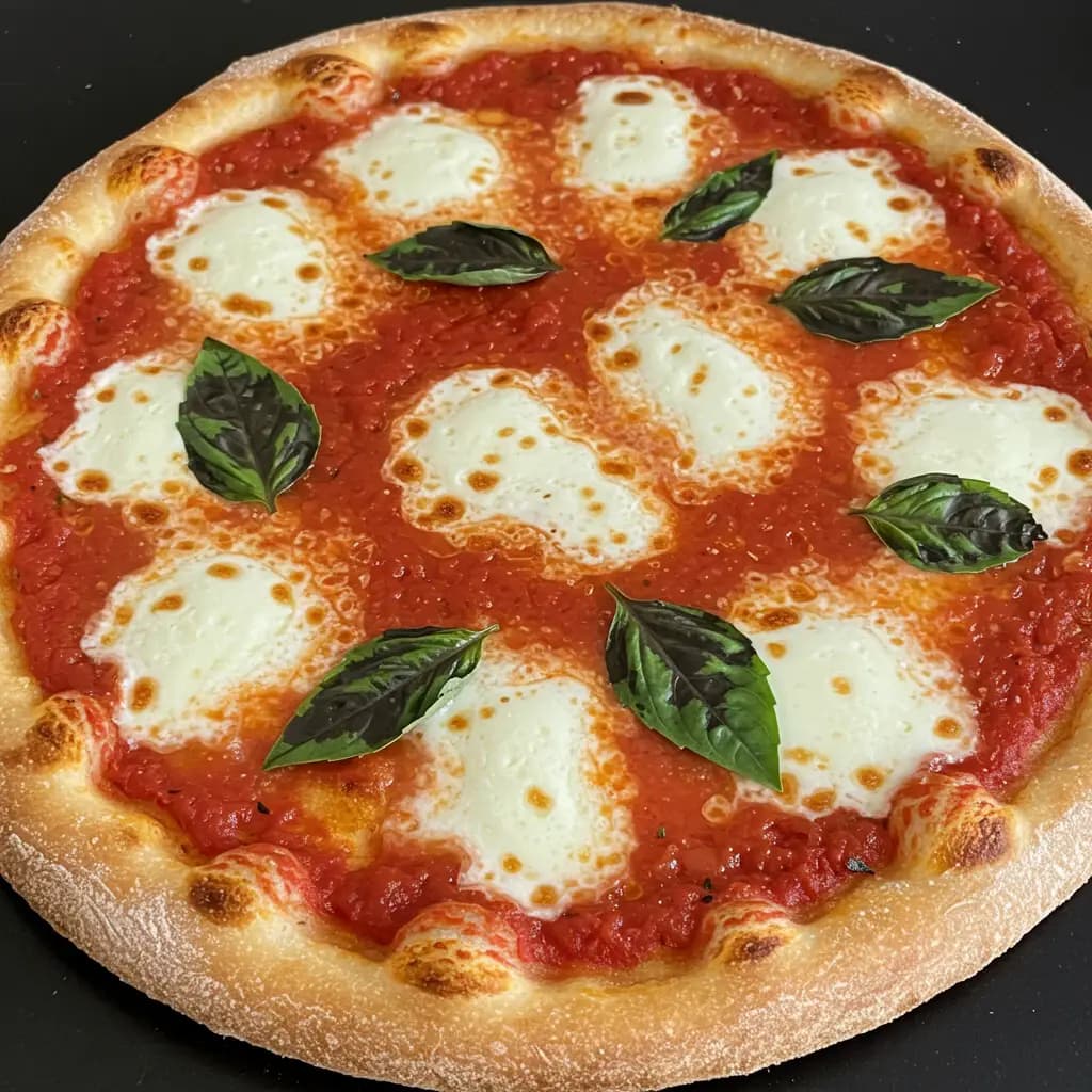Receita de Pizza Margherita