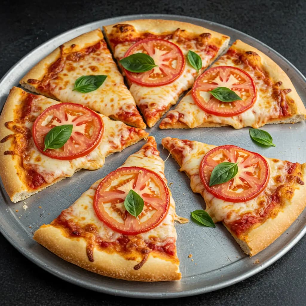 Receita de Pizza Margherita