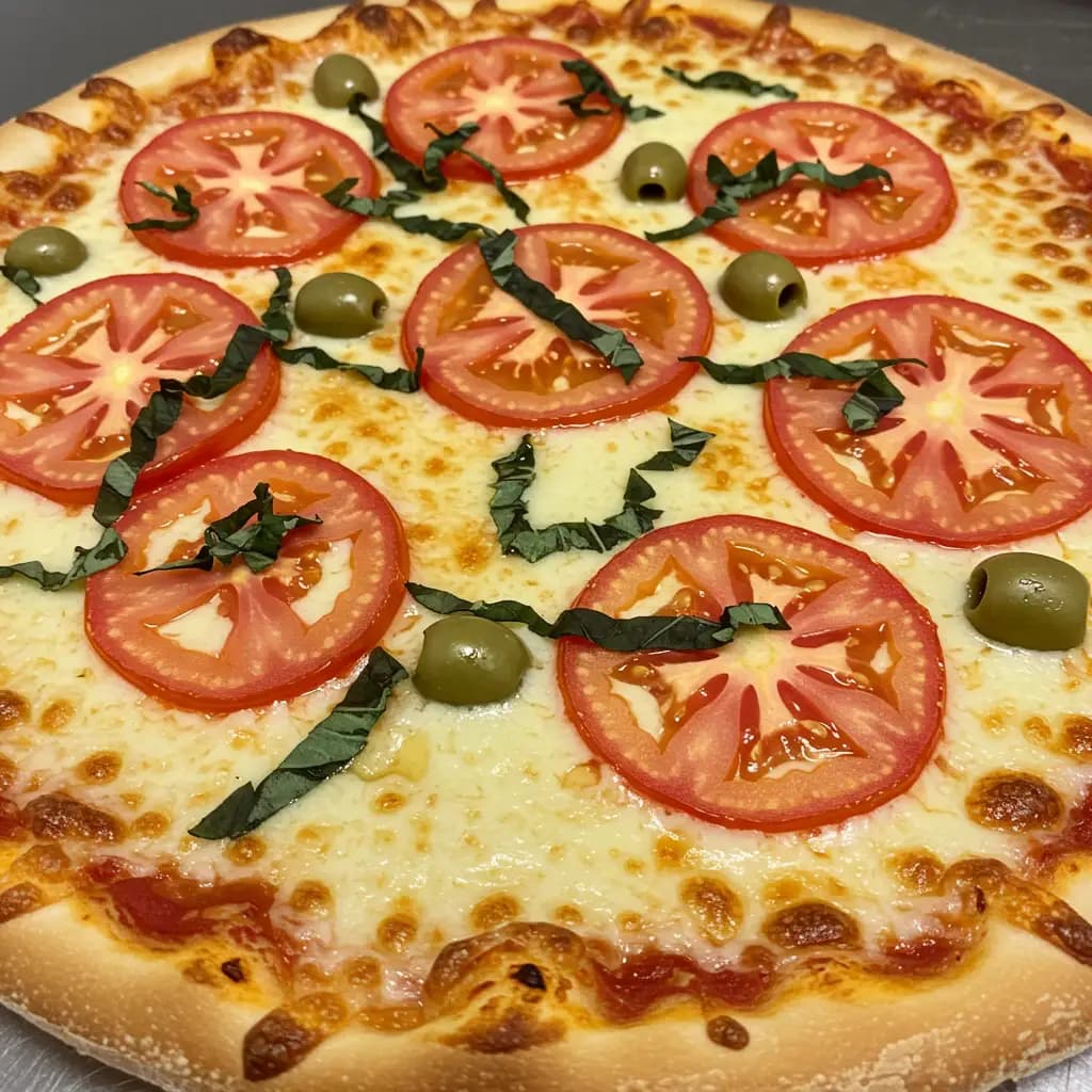 Receita de Pizza Margherita
